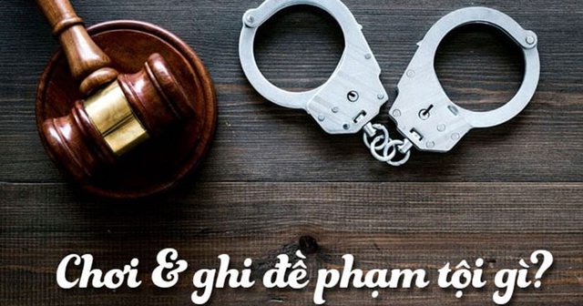 Chủ Lô Đề Phạm Tội Gì - Giải Mã Vòng Xoáy Tội Phạm 1 Chơi và tổ chức lô đề có phạm pháp và bị xử phạt như thế nào?